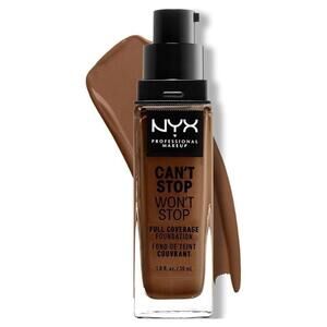 NYX Professional Makeup Can't Stop Won't Stop 24hr Full Coverage Mocha